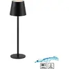 Bild von JUST LIGHT LED-Akku-Tischleuchte 19250-18 schwarz, 2,5 W, 320 lm, 3000 K, IP54