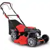 Bild von Scheppach Benzin Rasenmäher MS225-56 | Radantrieb | 6 PS Motor | 56 cm | 65 L | Höhenverstellung 7 Stufen | Seitenauswurf & Reinigungsfunktion