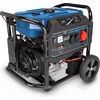 Bild von Scheppach Stromerzeuger SG7100x | 12,2 PS / 9 kW 4-Takt-Benzinmotor mit 420 cm³ Hubraum | 25 L Tank | 1x 400 V Anschluss | 2x 230 V Anschlüsse