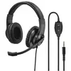 Bild von Hama PC-Office-Headset "HS-P350", Stereo, Schwarz