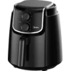 Bild von Midea MF-TN40D2, Heißluftfritteuse, 4 l, 200 °C, 60 min, Einzelbild, Schwarz