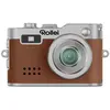 Bild von Rollei Compactline 12066, 2 MP, 1920 x 1080 Pixel, 1/4", Full HD, 18 g, Braun