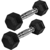 Bild von MOVIT Hexagon Kurzhanteln 2er Set 2kg, Hantel Hanteln Kurzhantelset