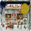 Bild von Puzzle-Adventskalender - Unser wunderbares Weihnachtshaus