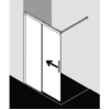 Bild von Kermi NIJ2R180203AK WALK-IN NICA J2R 1800x