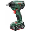 Bild von BOSCH Cordless impact drill AdvancedImpact 18 green black 2x Li-ion battery 1.5Ah case