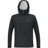 Bild von Salewa PUEZ 2.5L PTX Hardshelljacke Herren Wasserdicht, Farbe:Schwarz, Größe:48