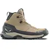 Bild von Damen-Wanderschuhe Salewa Puez Leather Mid PTX Beige 40