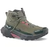 Bild von Damen-Trekkingstiefel Salewa Pedroc 2 Leather Mid PTX, grün, Größe UK 4,5 / 37