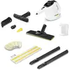 Bild von Kärcher Dampfreiniger SC 1 EasyFix, 1200W, 3 Bar, 0,2 l, Bodendüse, Armaturen