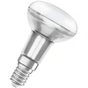 Bild von OSRAM LED-Reflektorlampen R50 mit Retrofit-Schraubsockel, 60 Watts Ersatz, E14, R50-shape, 2700 Kelvin, Warm weiß, Klares Glas, single Pack