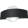 Bild von LEDVANCE ENDURA STYLE Shield, Wandbeleuchtung für den Außenbereich, Grau, Aluminium, Polymethylmethacrylat (PMMA), IP44, Eingang, Fassade, I