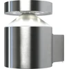Bild von LEDVANCE ENDURA STYLE Cylinder, Wandbeleuchtung für den Außenbereich, Edelstahl, Polycarbonat (PC), Edelstahl, IP44, Fassade, Garten, Pfad, II