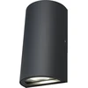 Bild von LEDVANCE ENDURA STYLE, Wandbeleuchtung für den Außenbereich, Schwarz, Aluminium, Glas, IP44, Fassade, I