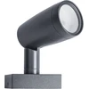 Bild von LEDVANCE SMART+, Außenspotbeleuchtung, Dunkles Grau, Aluminium, Glas, IP44, Eingang, Fassade, III