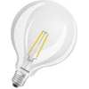 Bild von LEDVANCE SMART+ WiFi Filament Globe Dimmable, Intelligentes Leuchtmittel, WLAN, Transparent, Integrierte LED, E27, Warmweiß
