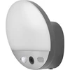 Bild von LEDVANCE 00217622, Wandbeleuchtung für den Außenbereich, WLAN, Grau, LED, Kunststoff, Warmweiß