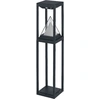 Bild von LEDVANCE 4058075763746, Außensockel-/Pfostenbeleuchtung, Schwarz, Aluminium, Polycarbonat (PC), IP44, Garten, III
