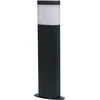 Bild von LEDVANCE ENDURA HYBRID DALLAS Außenleuchte, Hybridleuchte, 4W, 300lm, warmweiße Lichtfarbe, 3.000K Farbtemperatur, dunkelgrau, Edelstahl, IP44 & IP67 Schutzklasse, Solar- & Stromnetzbetrieb