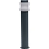 Bild von LEDVANCE ENDURA HYBRID RONDO Außenleuchte, Hybridleuchte, 4W, 250lm, warmweiße Lichtfarbe, 3.000K Farbtemperatur, dunkelgrau, Edelstahl, IP44 & IP67 Schutzklasse, Solar- & Stromnetzbetrieb