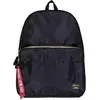Bild von Alpha Industries Crew Backpack Schwarz
