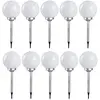 Bild von 10er Set LED Solar Steckleuchten, Kugelform, 30 cm, SOLAR