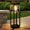 Bild von LED Stehleuchte, ALU, schwarz-matt, klar, H 50 cm