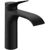 Bild von hansgrohe Waschtischmischer Vivenis ComfortZone 110 CoolStart m. Ablaufgarnitur mattschwarz