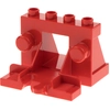 Bild von 1x Lego Duplo Eisenbahn Puffer Zug Stopper 4x4 rot Haltestelle 6219464 35967