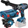 Bild von Bosch GSB 18V-150 C Professional, Elektrischer Schraubendreher, Pistolengriff, Schwarz, Blau, 2200 RPM, 550 RPM, 550 RPM