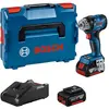 Bild von Akku-Drehschlagschrauber GDS 18V-330 HC, 2xAkku GBA 18V 5.0Ah, GAL 18V-40 Pro