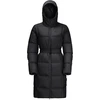 Bild von Damen-Daunenjacke Jack Wolfskin frozen lake Schwarz M