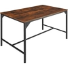 Bild von tectake® Esstisch Belfast Industrial Style 120 x 75 x 75 cm