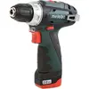 Bild von Metabo PowerMaxx BS Basic, Handbohrmaschine, Schwarz, Grün, 1 cm, 1400 RPM, 1,8 cm, 1 cm