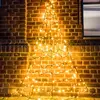 Bild von FHS LED-Tannenbaum Galaxy halbrund 200 cm 200 warmweiße LED, zur Wandbefestigung