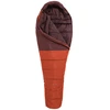Bild von Schlafsack linke Öffnung VAUDE Kobel Adjust 500 II Orange Öffnung Links