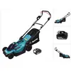 Bild von Makita DLM 330 M1 Akku Rasenmäher 18 V 33 cm 30 l + 1x Akku 4,0 Ah - ohne Ladegerät