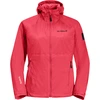 Bild von Wasserdichte Jacke für Frauen Jack Wolfskin Tasman Cloud Rot L