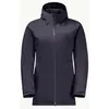 Bild von Wasserdichte Jacke für Frauen Jack Wolfskin Stirnberg INS Grau S