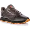 Bild von Reebok Cl Foam Cover Sock Liner Slim Toe Damen Ledersneaker in Schwarz   undefined / Schwarz
