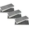 Bild von vhbw 6x Aktivkohlefilter kompatibel mit Bora BHU series, BFIU series, BIU series, GP4, BFIAS, BFIA, Basic, BIAS Dunstabzugshaube - 34 x 12,2 x 4,25 cm