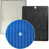 Bild von vhbw 3-teiliges Filter-Set kompatibel mit Philips AC2889/10, AC2887/10, AC2882/10 Luftreiniger - HEPA-Filter, Aktivkohlefilter, Befeuchtungselement