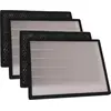Bild von vhbw 4-teiliges Filter-Set kompatibel mit Marreal AP3001 Luftreiniger - HEPA-Filter, Aktivkohlefilter