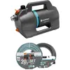 Bild von Gardena 4200 Silent Set, 600 W, AC, 3,9 bar, 4200 l/h, IPX4, Orange, Grün, Grau