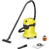 Bild von Kärcher Nass-/Trockensauger WD 3 V-17/4/20, 1000 W, 17 l, Patronenfilter, gelb