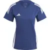 Bild von adidas Tiro 24 Sweat T-Shirt TENABL/WHITE M (Damen)