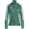 Bild von adidas Tiro 24 Trainingsjacke M (Damen) DRKGRN/WHITE