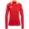 Bild von Adidas IR5497_280, Weiblich, Rot, Laufbahnjacke, XL, Slim fit, Langärmlig