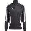 Bild von Adidas IJ9959_220, Männlich, Schwarz, Weiß, Laufbahnjacke, XL, Slim fit, Langärmlig
