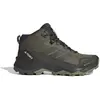 Bild von Damen-Wanderschuhe adidas Terrex Skychaser AX5 Mid Grün 39 1/3